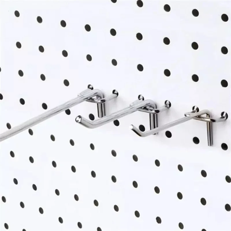 Ganchos para tablero perforado - Workshop Tools Store reseña y precio