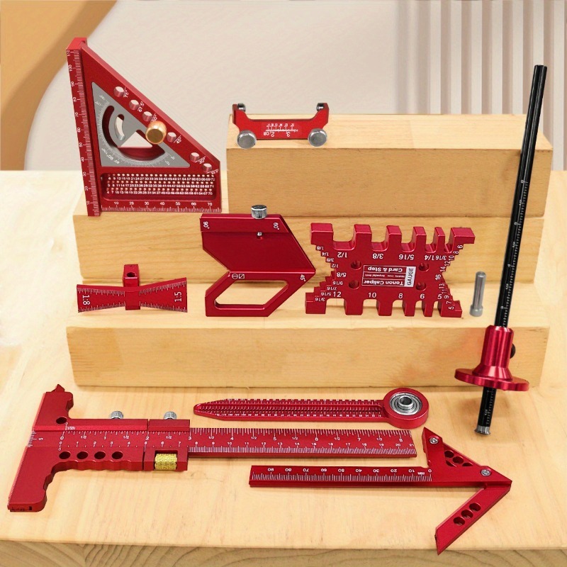 Juego de herramientas multifun - Workshop Joinery Tools reseña y precio