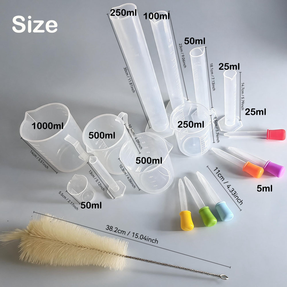 Juego de 17 piezas de vasos me - Tools Youtube reseña y precio