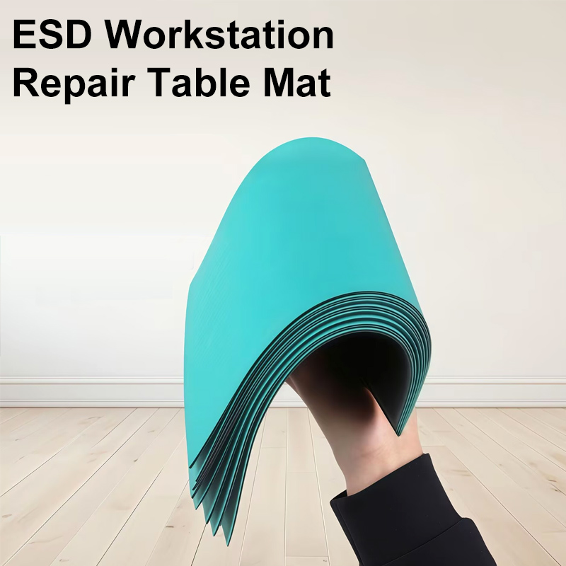 Estera de trabajo de reparació - Tools For Electronic Workshop reseña y precio