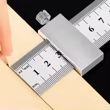 Regla de precisión de 39 mm, h - Design Tools Workshop reseña y precio