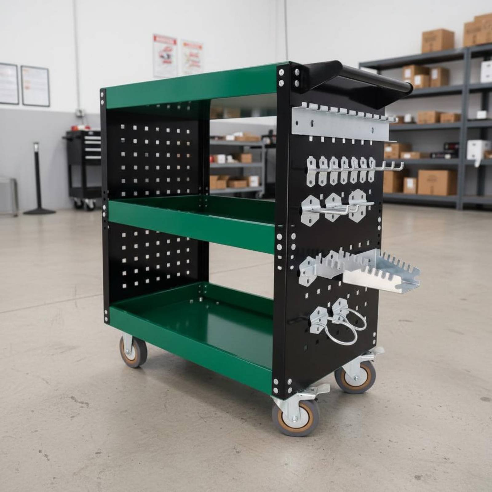 Carrito de Herramientas de 3 N - Tools For Garage Workshop reseña y precio