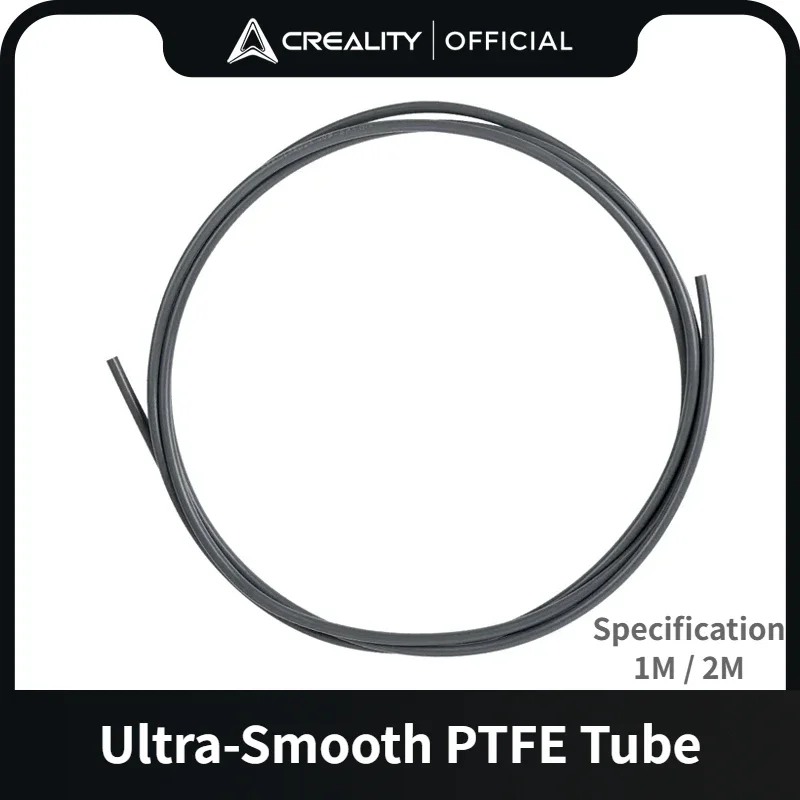 Creality-tubo de teflón oficia - Creality Printer Ender 3 reseña y precio