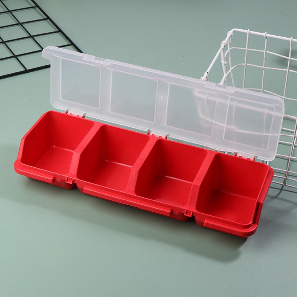 Caja de piezas de tornillo de  - Workshop Tools Organizing reseña y precio