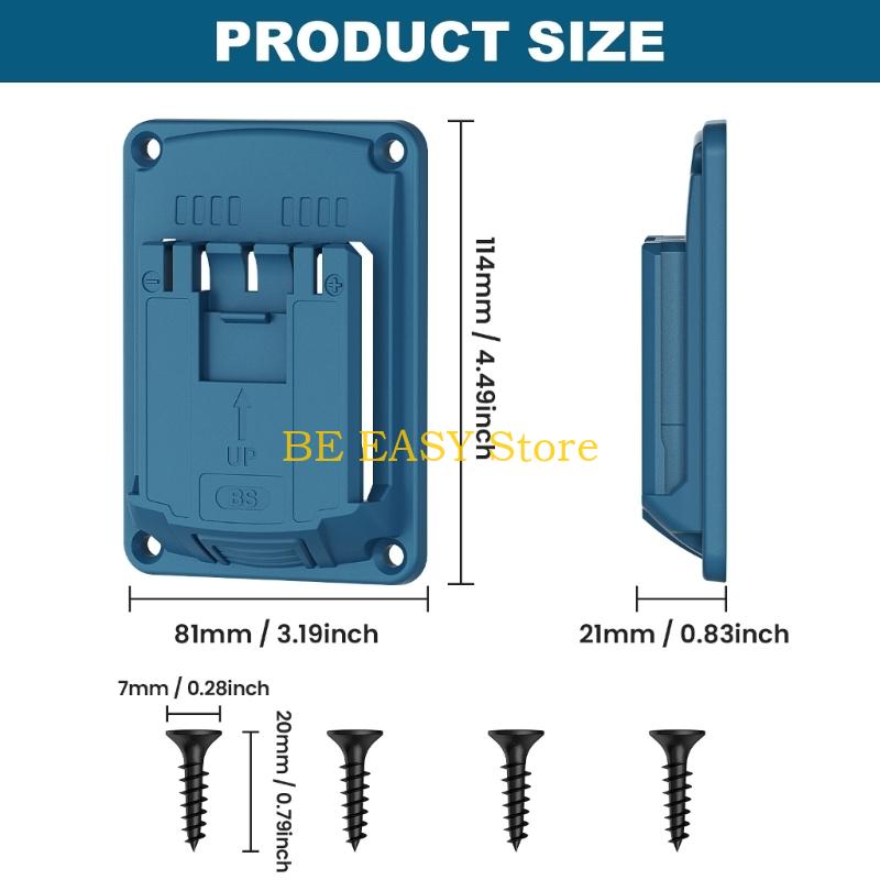 E28F 5 piezas 18V portaherrami - Workshop Tools Organizing reseña y precio