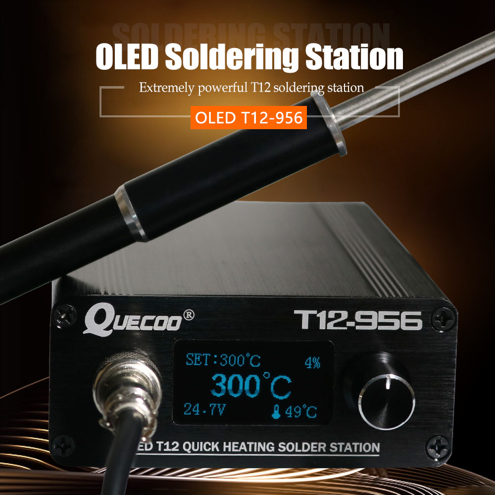 Estación Digital de soldadura  - Tools For Electronic Workshop reseña y precio