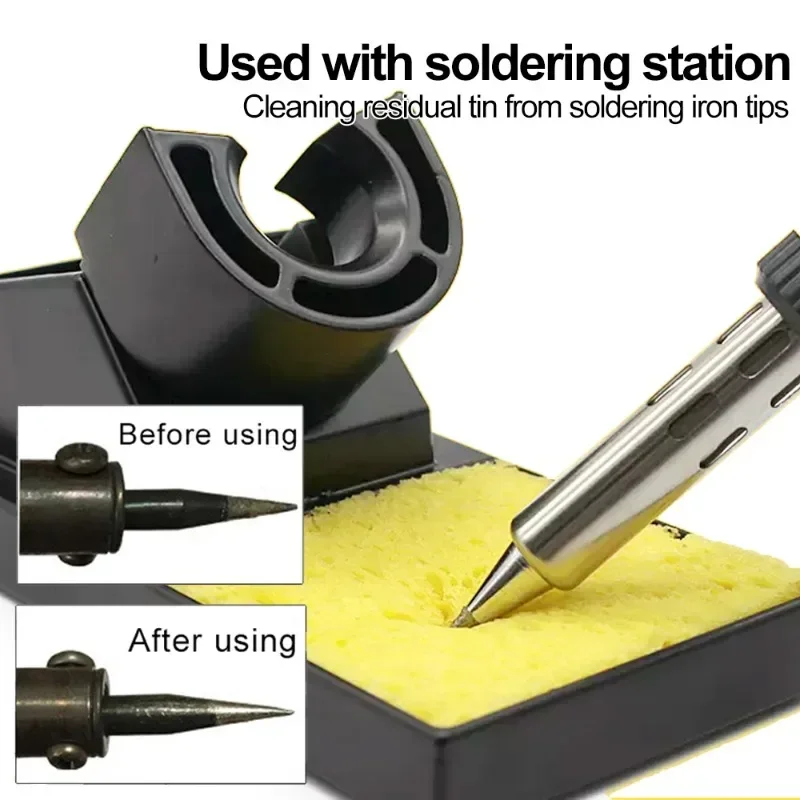 10 Esponjas Limpiadoras de Sol - Tools For Electronic Workshop reseña y precio