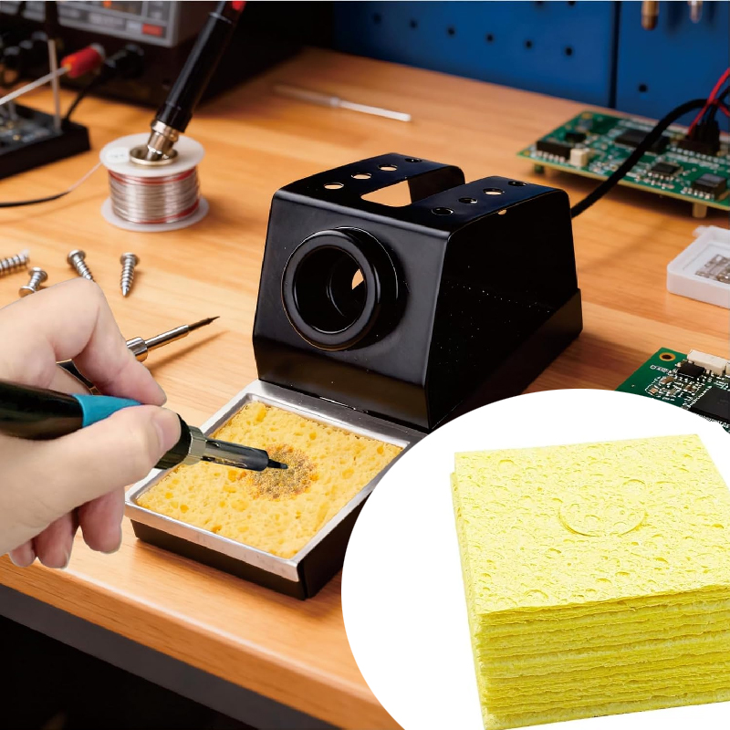 10 Esponjas Limpiadoras de Sol - Tools For Electronic Workshop reseña y precio