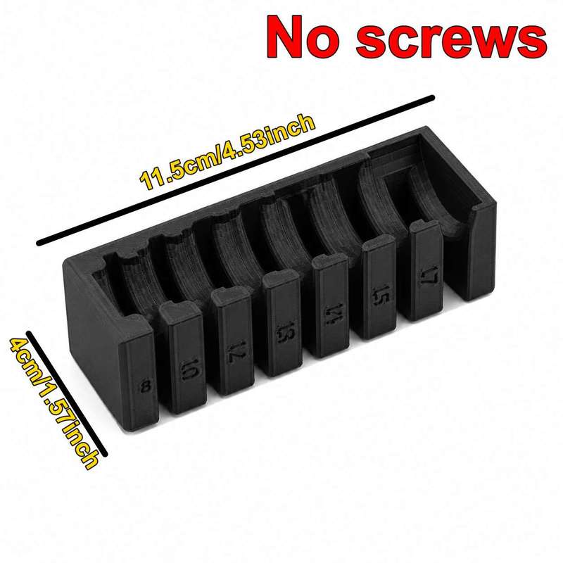 Organizador de llaves de monta - Workshop Tools Organizing reseña y precio