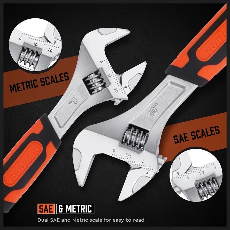 Juego de 3 llaves ajustables - - Design Tools Workshop reseña y precio